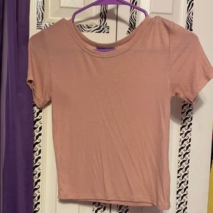 WORN ONCE! Charlotte Russe Crop Top